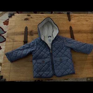 Blue old navy boys coat